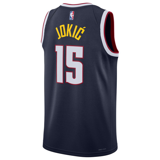 Nike Ανδρική φανέλα Denver Nuggets Icon Edition Dri-FIT NBA Swingman Jersey
